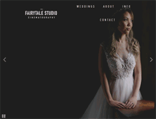 Tablet Screenshot of fairytalestudio.com